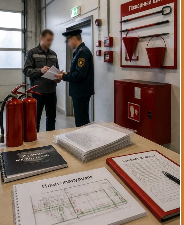 Профессиональное сопровождение проверки МЧС в Феодосии