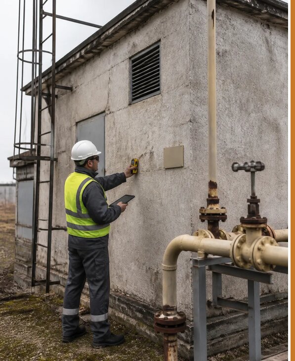 Экспертиза зданий газорегуляторных пунктов в Феодосии